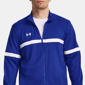 Under Armour Men's Royal Blue Windbreaker
